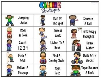 Calming Strategies